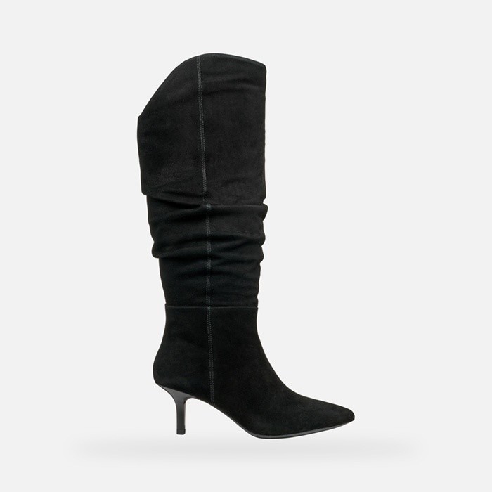 High heel boots KLEOPY WOMAN Black | GEOX