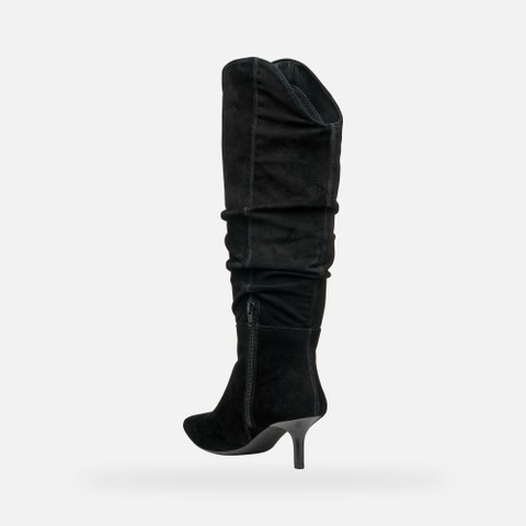 High heel boots KLEOPY WOMAN Black - image number 2 | GEOX