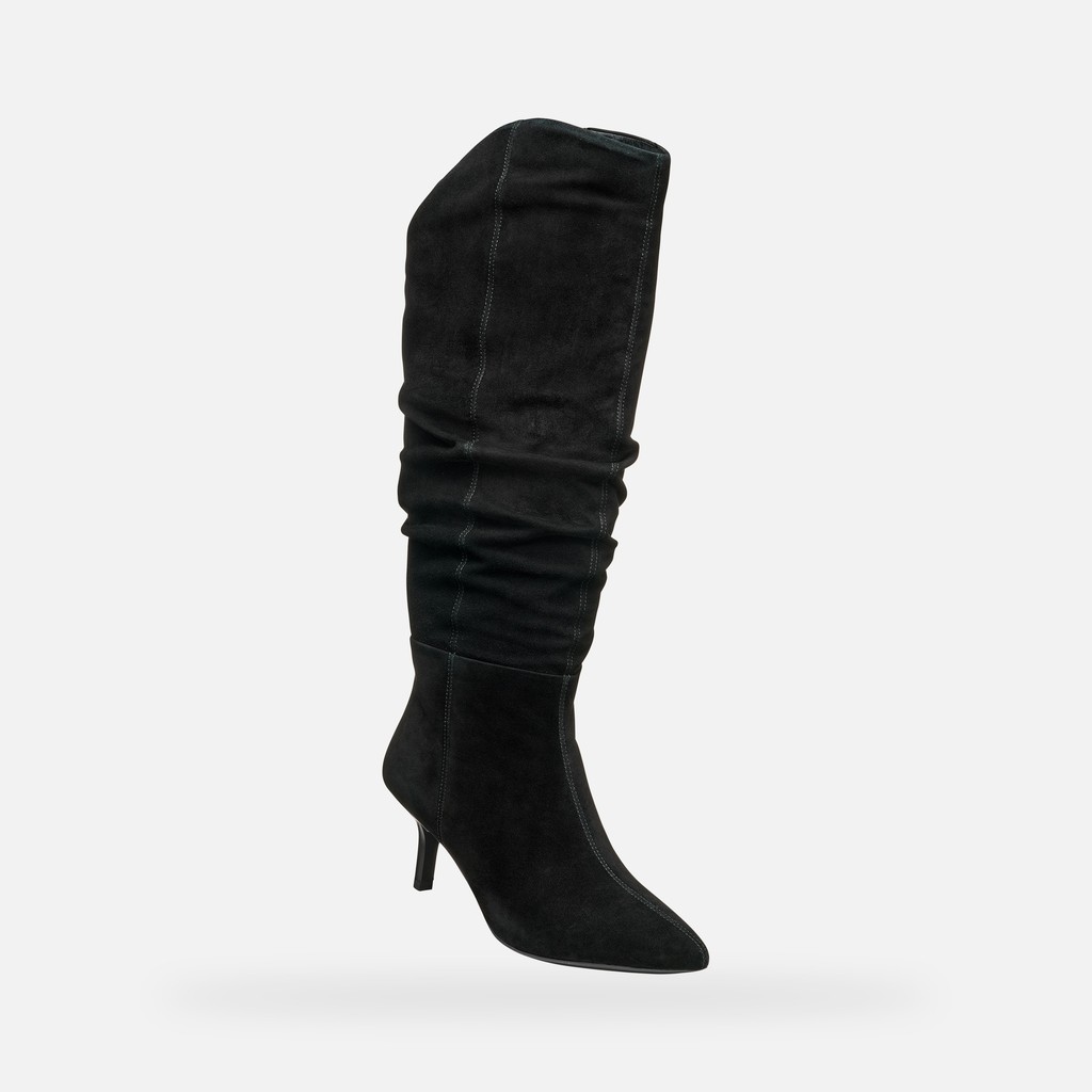 High heel boots KLEOPY WOMAN Black - image number 3 | GEOX