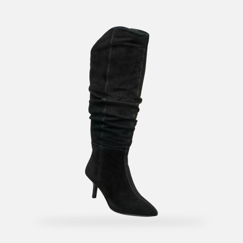 High heel boots KLEOPY WOMAN Black - image number 3 | GEOX