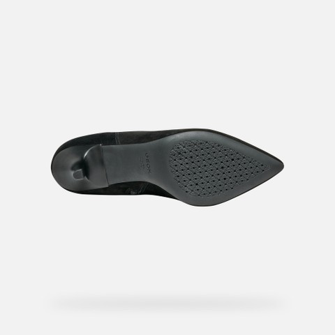 High heel boots KLEOPY WOMAN Black - image number 4 | GEOX