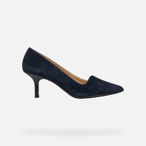 Dress pumps KLEOPY WOMAN Dark Navy - image number 2 | GEOX