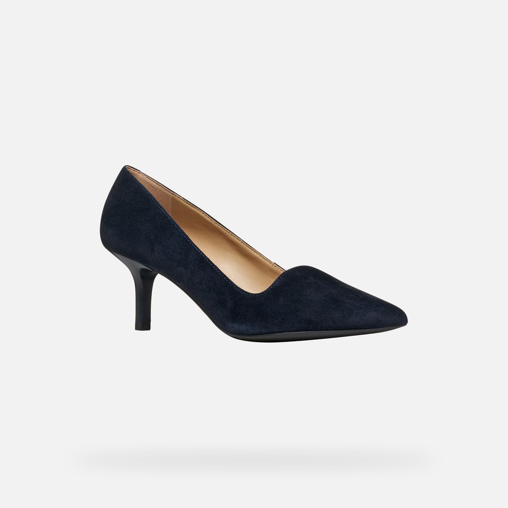 Dress pumps KLEOPY WOMAN Dark Navy - image number 3 | GEOX