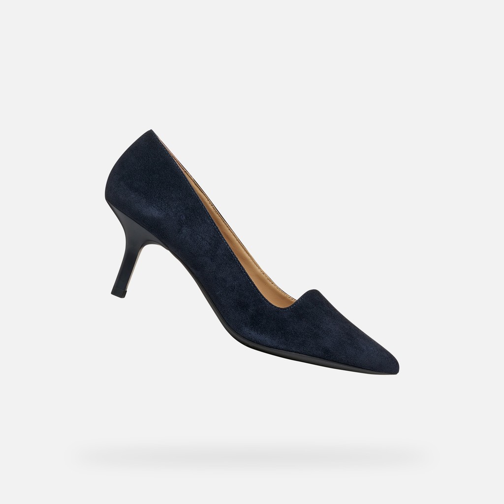 Dress pumps KLEOPY WOMAN Dark Navy - image number 0 | GEOX