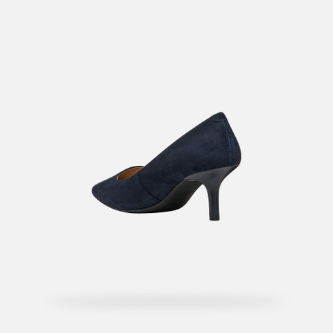 Dress pumps KLEOPY WOMAN Dark Navy - image number 4 | GEOX