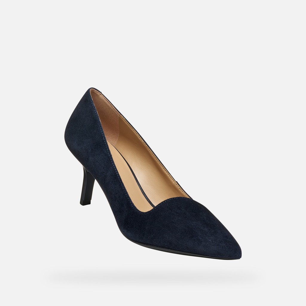 Dress pumps KLEOPY WOMAN Dark Navy - image number 5 | GEOX