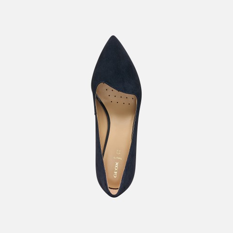 Dress pumps KLEOPY WOMAN Dark Navy - image number 6 | GEOX