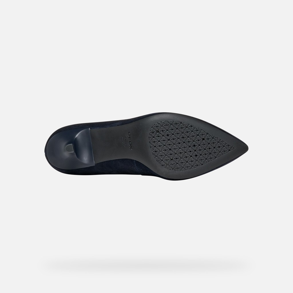 Dress pumps KLEOPY WOMAN Dark Navy - image number 7 | GEOX