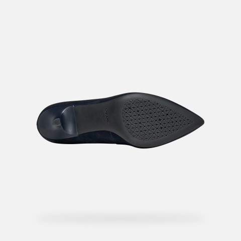 Dress pumps KLEOPY WOMAN Dark Navy - image number 7 | GEOX