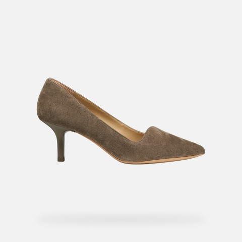 Dress pumps KLEOPY WOMAN Taupe - image number 2 | GEOX