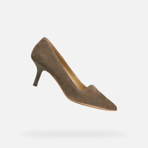 Dress pumps KLEOPY WOMAN Taupe - image number 0 | GEOX