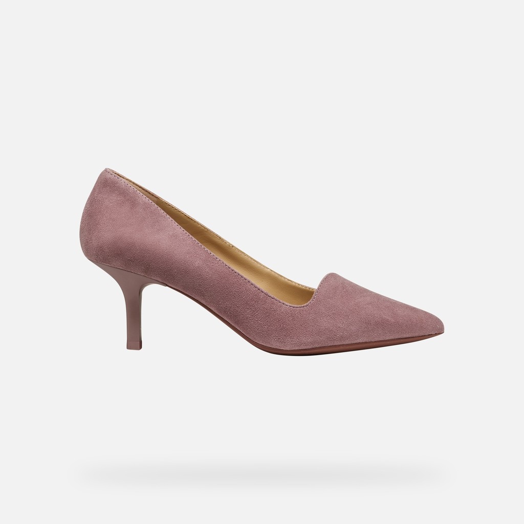 Dress pumps KLEOPY WOMAN Old Rose - image number 2 | GEOX