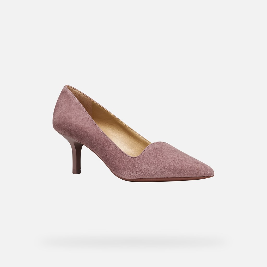 Dress pumps KLEOPY WOMAN Old Rose - image number 3 | GEOX