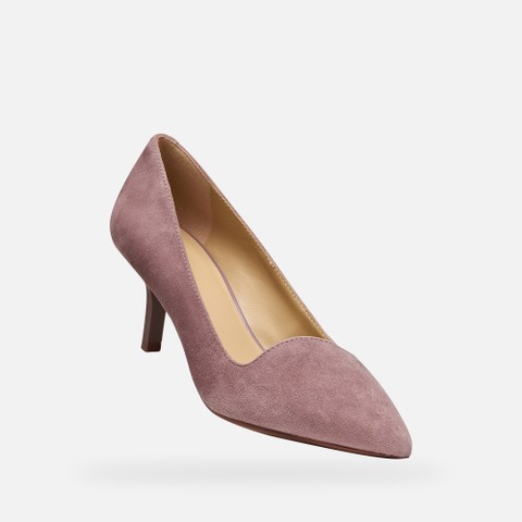 Dress pumps KLEOPY WOMAN Old Rose - image number 5 | GEOX