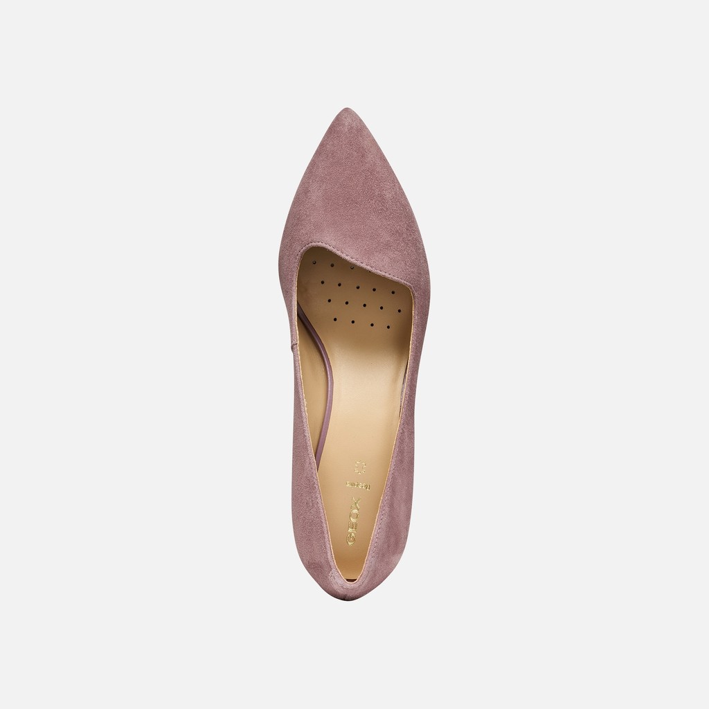 Dress pumps KLEOPY WOMAN Old Rose - image number 6 | GEOX