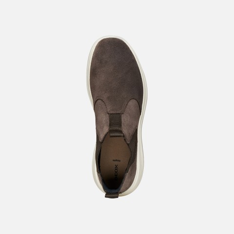 Chelsea boots PLUMMERY WOMAN Chocolate - image number 6 | GEOX