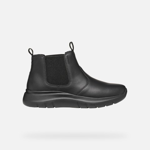 Chelsea boots PLUMMERY WOMAN Black - image number 2 | GEOX