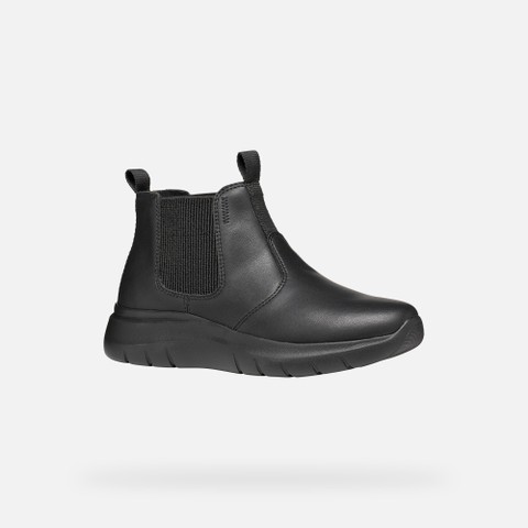 Chelsea boots PLUMMERY WOMAN Black - image number 3 | GEOX