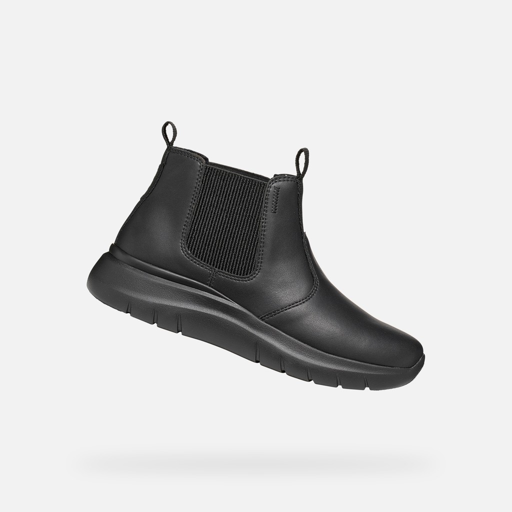 Chelsea boots PLUMMERY WOMAN Black - image number 0 | GEOX