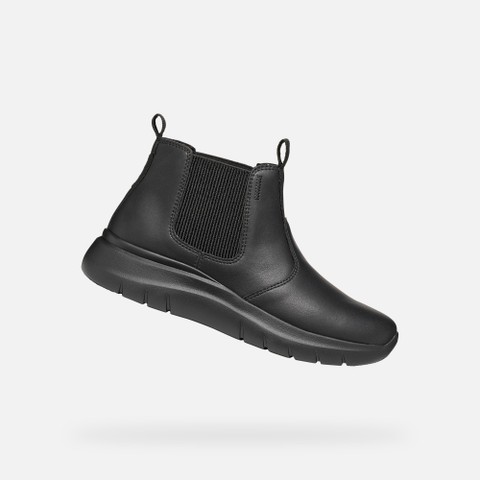 Chelsea boots PLUMMERY WOMAN Black - image number 0 | GEOX