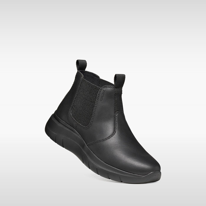 Chelsea boots PLUMMERY WOMAN Black | GEOX