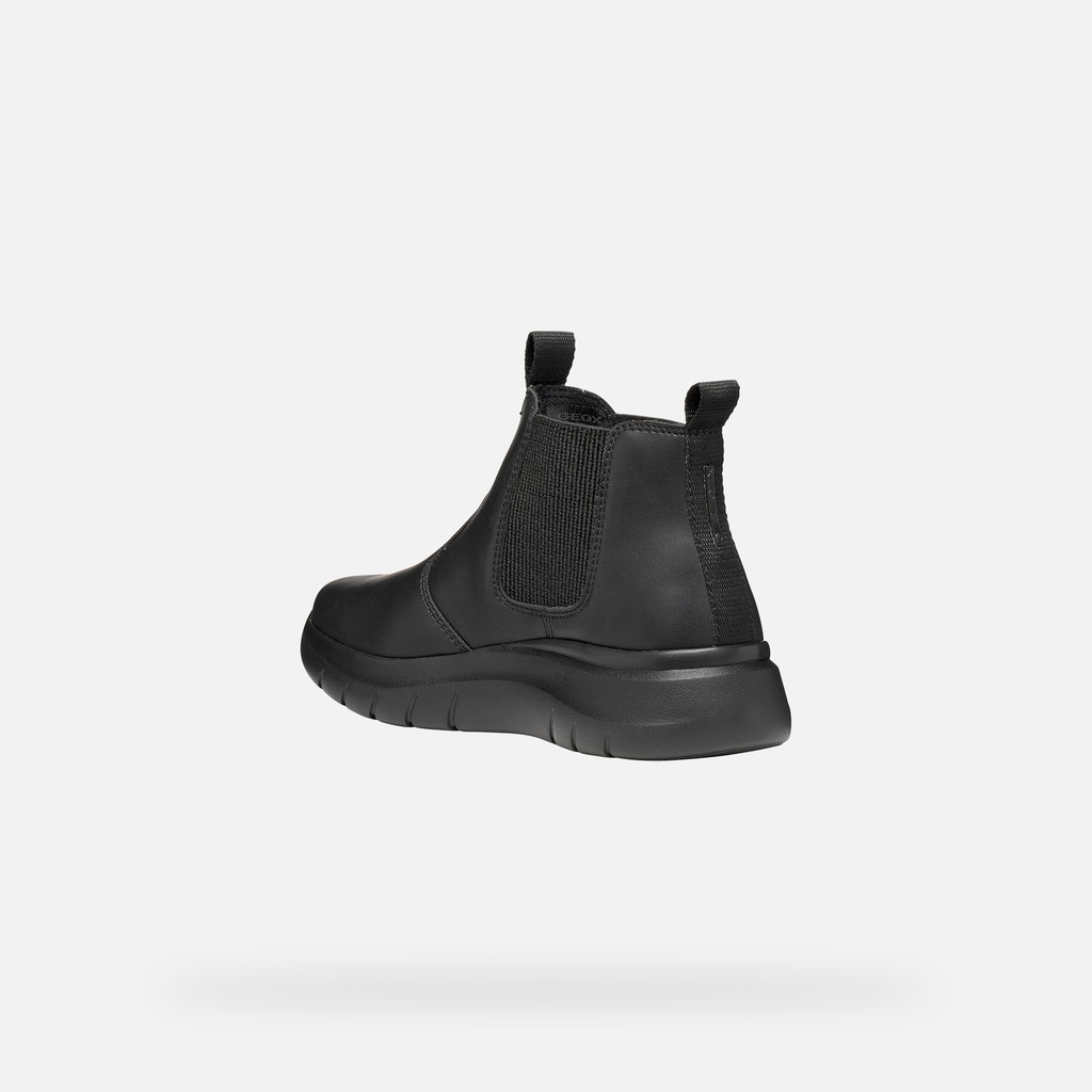 Chelsea boots PLUMMERY WOMAN Black - image number 4 | GEOX