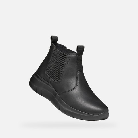 Chelsea boots PLUMMERY WOMAN Black - image number 5 | GEOX