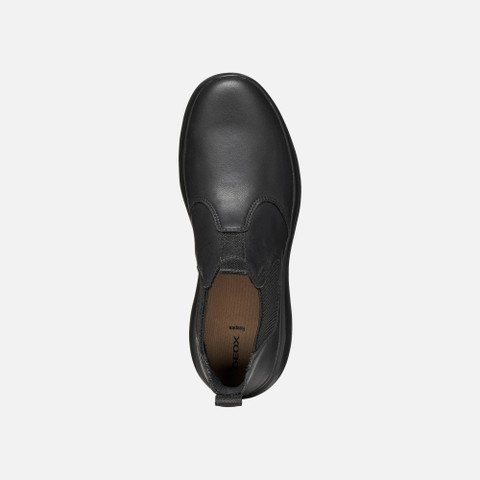 Chelsea boots PLUMMERY WOMAN Black - image number 6 | GEOX