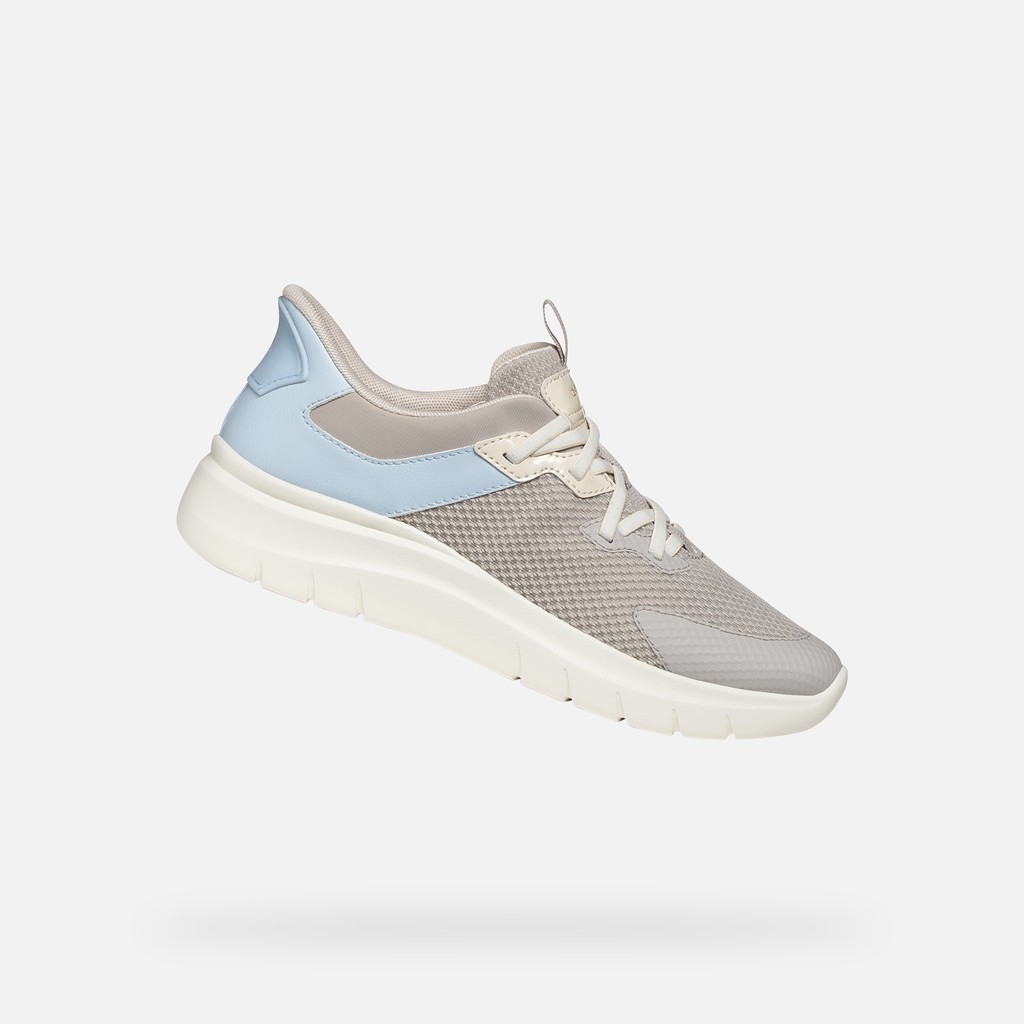 SNEAKERS PLUMMERY PLUS FEMME Beige et autres couleurs - image number 0 | GEOX