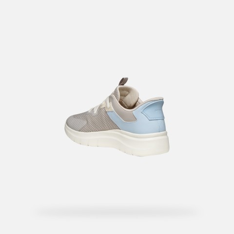 SNEAKERS PLUMMERY PLUS FEMME Beige et autres couleurs - image number 3 | GEOX