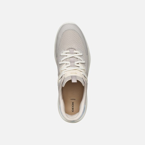 SNEAKERS PLUMMERY PLUS FEMME Beige et autres couleurs - image number 5 | GEOX