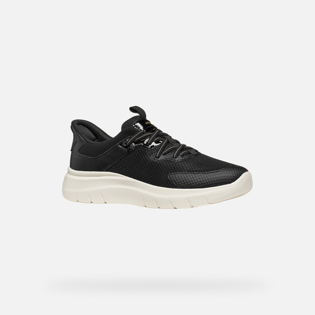 SNEAKERS PLUMMERY PLUS FEMME Noir - image number 2 | GEOX