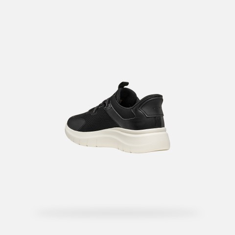 SNEAKERS PLUMMERY PLUS FEMME Noir - image number 3 | GEOX