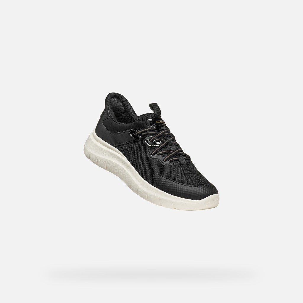 SNEAKERS PLUMMERY PLUS FEMME Noir - image number 4 | GEOX