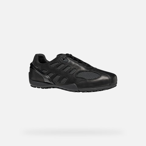 Vintage low top sneakers ARCHIVE SNAKE WOMAN Black - image number 2 | GEOX