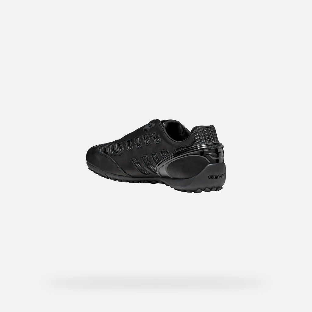 Vintage low top sneakers ARCHIVE SNAKE WOMAN Black - image number 3 | GEOX