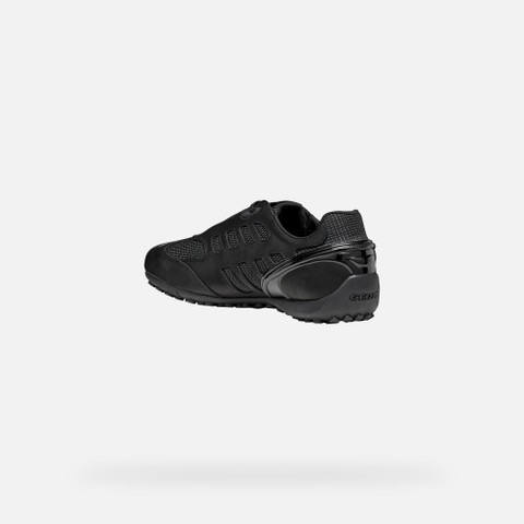 Vintage low top sneakers ARCHIVE SNAKE WOMAN Black - image number 3 | GEOX