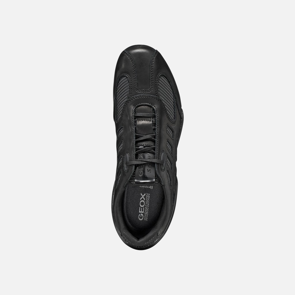 Vintage low top sneakers ARCHIVE SNAKE WOMAN Black - image number 5 | GEOX