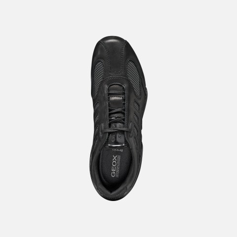 Vintage low top sneakers ARCHIVE SNAKE WOMAN Black - image number 5 | GEOX