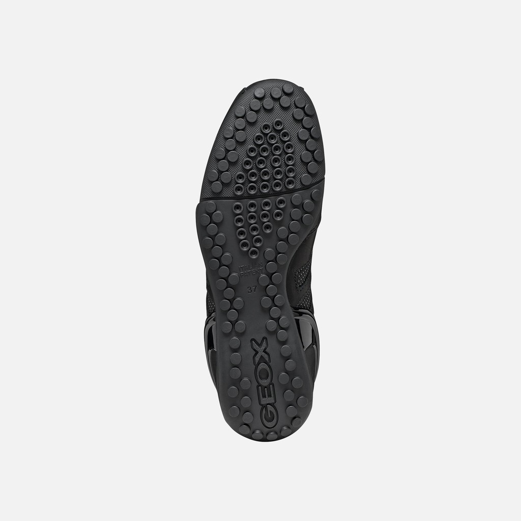 Vintage low top sneakers ARCHIVE SNAKE WOMAN Black - image number 6 | GEOX