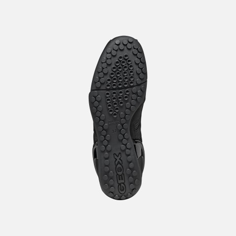 Vintage low top sneakers ARCHIVE SNAKE WOMAN Black - image number 6 | GEOX