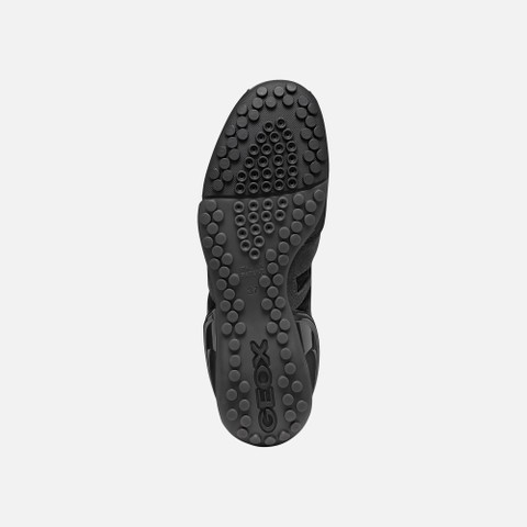 Vintage low top sneakers ARCHIVE SNAKE WOMAN Black/Dark Grey - image number 6 | GEOX