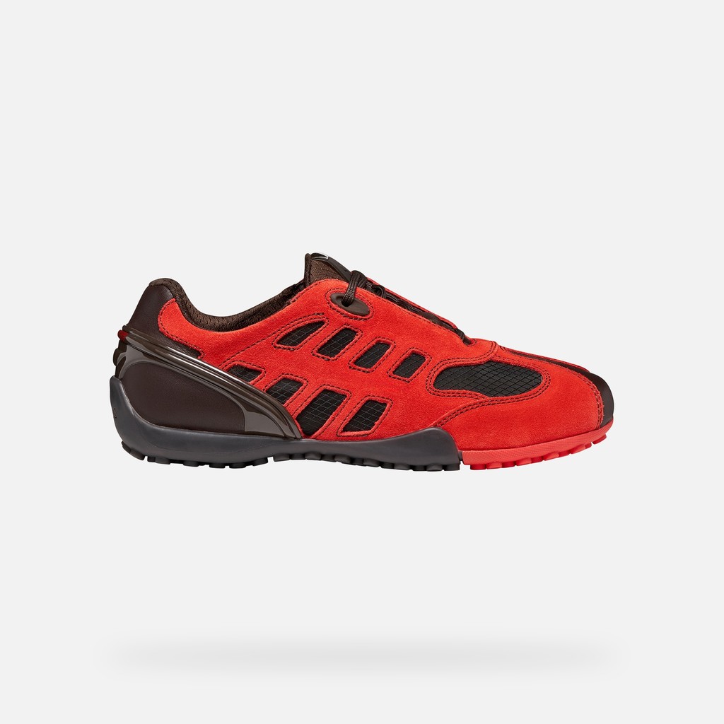 Archive Snake Femme Marron/rouge