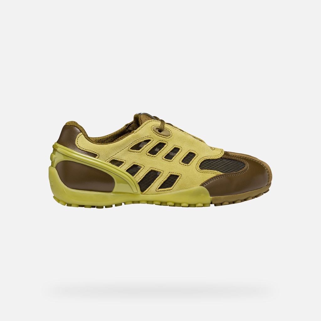 Archive Snake Femme Vert Olive/vert