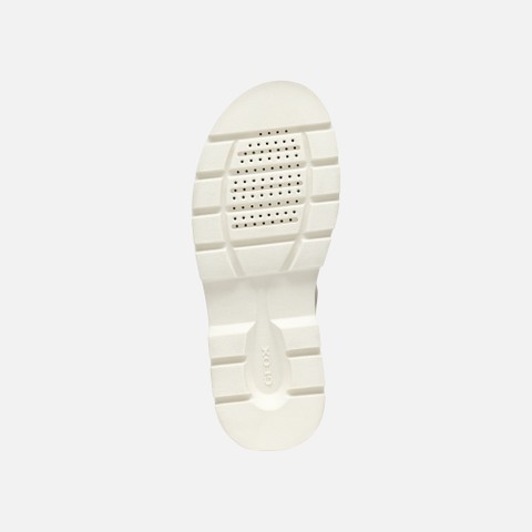 Platform sandals ADACTER S B WOMAN Light Sand - image number 7 | GEOX