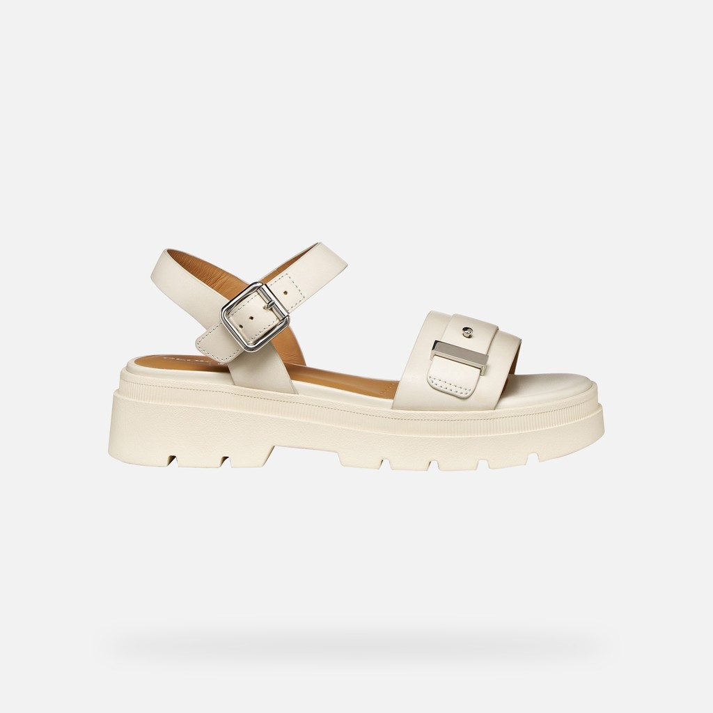 Adacter S B Femme Beige Clair