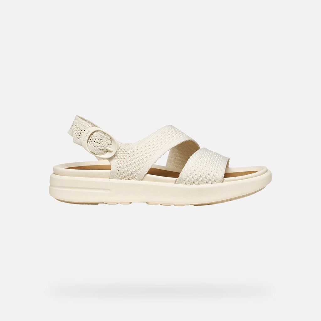 Climasandal Sprt Femme Blanc Cassé
