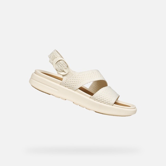 Sandals CLIMASANDAL SPRT WOMAN Papyrus | GEOX