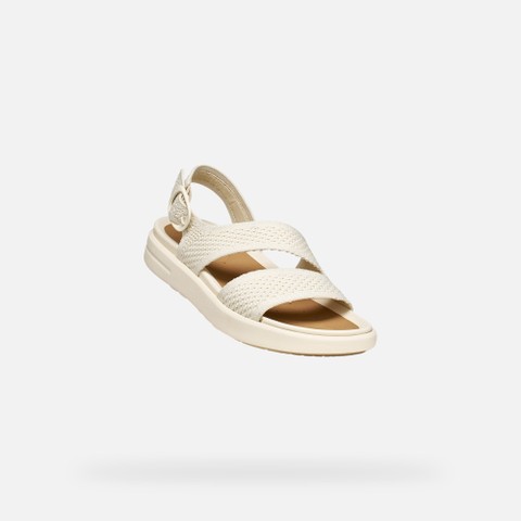 SANDALS CLIMASANDAL SPRT WOMAN Papyrus - image number 4 | GEOX