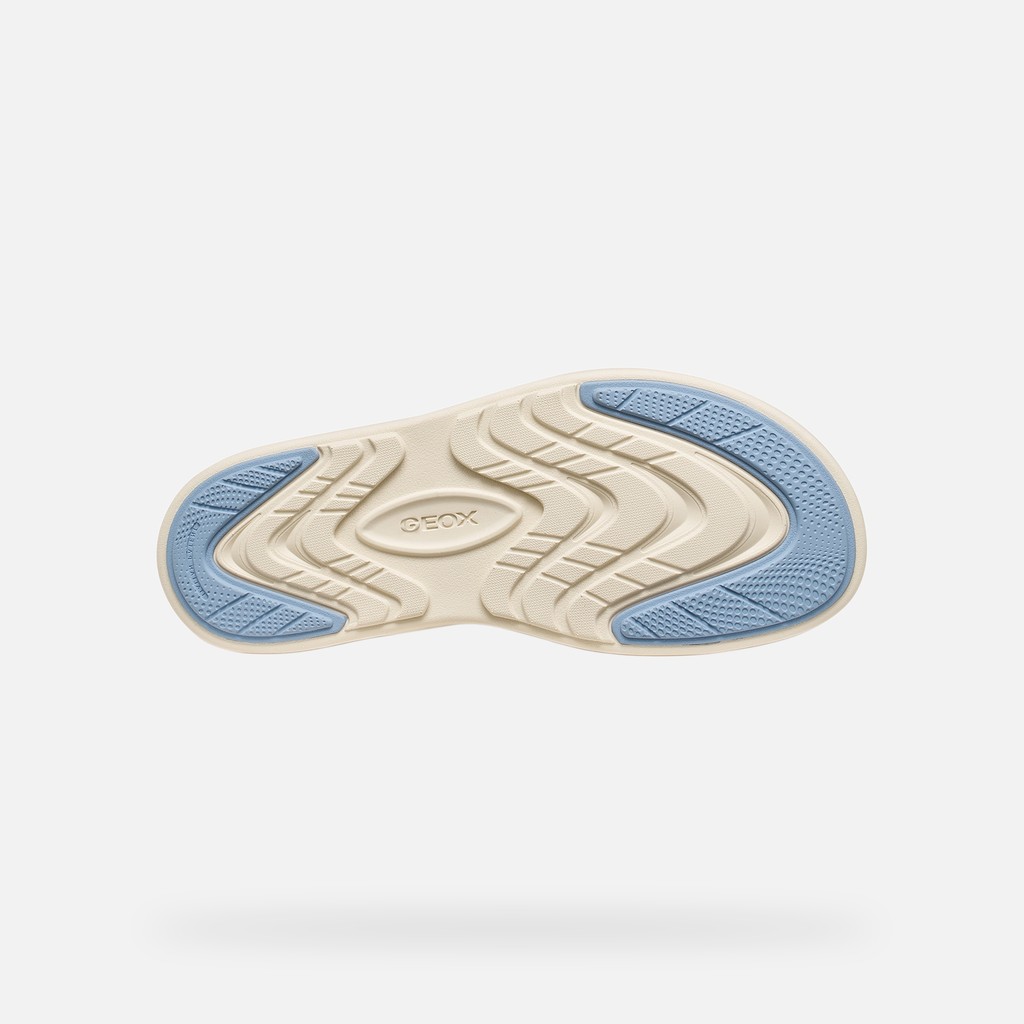 SANDALS CLIMASANDAL SPRT WOMAN Denim/Grey - image number 6 | GEOX